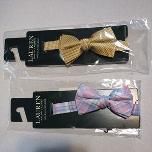 2 for $30 kids or women's bowties, two for sale